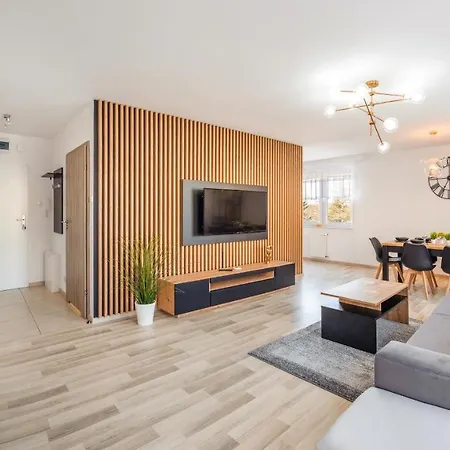 Apartamenty Sun & Snow Zielone Tarasy Kołobrzeg Exterior foto