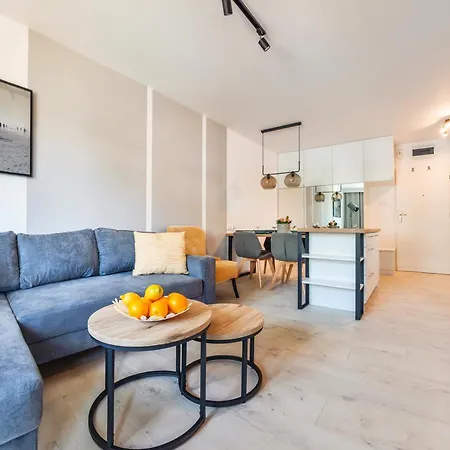 Apartamenty Sun & Snow Zielone Tarasy Kołobrzeg Exterior foto