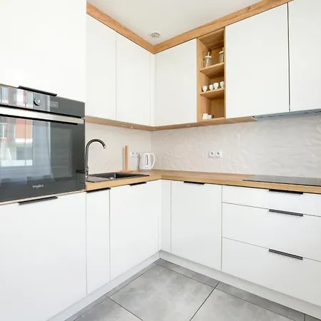Apartamenty Sun & Snow Zielone Tarasy Kołobrzeg Exterior foto