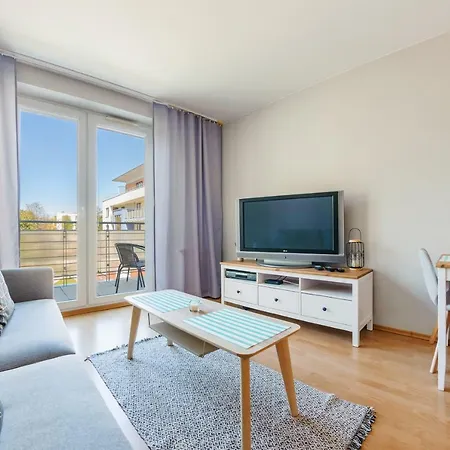 Apartamenty Sun & Snow Zielone Tarasy Kołobrzeg Exterior foto
